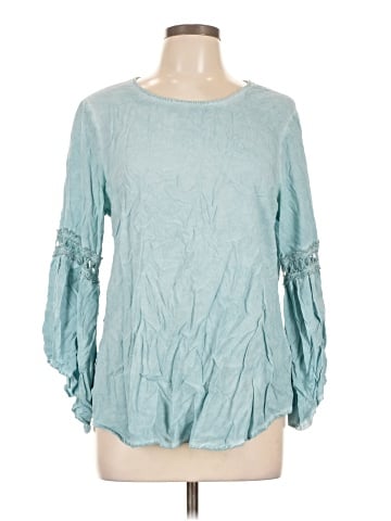 Spense Long Sleeve Blouse (view 1)
