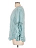 Spense 100% Viscose Teal Long Sleeve Blouse Size L - photo 5