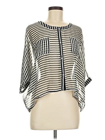 Audrey Ann 3/4 Sleeve Blouse (view 1)