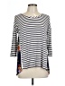 Charming Charlie Ivory 3/4 Sleeve Top Size L - photo 1