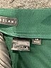 Melani Solid Green Active Pants Size 14 - photo 4