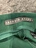 Melani Solid Green Active Pants Size 14 - photo 5