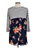Charming Charlie Ivory 3/4 Sleeve Top Size L - photo 2