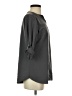 Lands' End 100% Polyester Gray 3/4 Sleeve Blouse Size 4 - photo 4