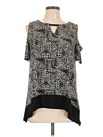 Rafaella Short Sleeve Blouse (view 1)