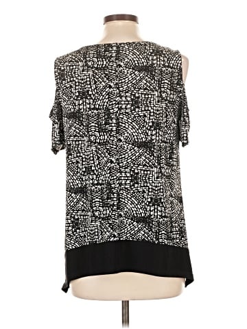 Rafaella Short Sleeve Blouse (view 2)