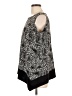 Rafaella Black Short Sleeve Blouse Size L - photo 5