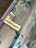 Nanette Lepore 100% Polyester Aztec Or Tribal Print Blue Kimono Size M - photo 7