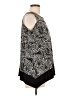 Rafaella Black Short Sleeve Blouse Size L - photo 4
