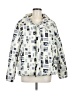Rationalle 100% Nylon Print White Jacket Size M - photo 1