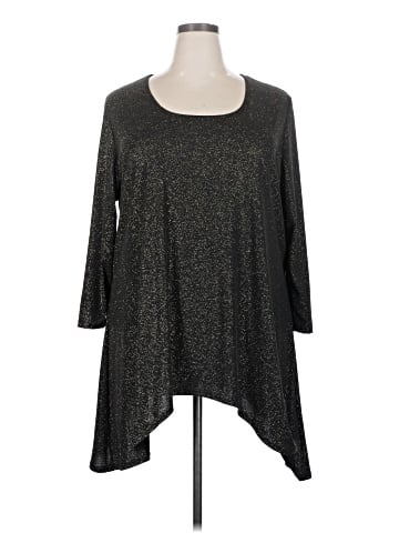 Slinky Brand 3/4 Sleeve Top (view 1)