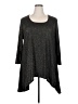 Slinky Brand Gray 3/4 Sleeve Top Size 2X - photo 1