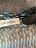 Calvin Klein Chevron-herringbone Teal Casual Dress Size 6 - photo 7