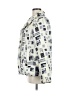 Rationalle 100% Nylon Print White Jacket Size M - photo 5
