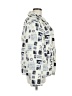 Rationalle 100% Nylon Print White Jacket Size M - photo 4
