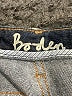 Boden Chevron-herringbone Blue Jeans Size 28 waist (estimated) - photo 7