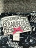 Baraschi 100% Polyester Paisley Gray Cocktail Dress Size 10 - photo 7