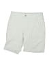 Athleta Ivory Khaki Shorts Size 4 - photo 1