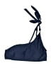 Unbranded Solid Blue Swimsuit Top Size M - photo 1