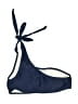 Unbranded Solid Blue Swimsuit Top Size M - photo 2