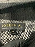 Joseph A. Houndstooth Black Turtleneck Sweater Size XL - photo 7