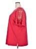 Quacker Factory Red Short Sleeve Top Size 2X - photo 5