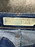 Topshop Solid Blue Jeans Size 25 waist - photo 7