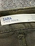 Zara Camo Green Jeans Size 0 - photo 7