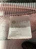 Zella 100% Polyester Metallic Silver Pullover Sweater Size L (youth) - photo 3