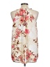 Tacera 100% Polyester Ivory Sleeveless Blouse Size L - photo 2