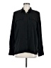 Scoop 100% Polyester Black Long Sleeve Blouse Size M - photo 1