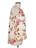 Tacera 100% Polyester Ivory Sleeveless Blouse Size L - photo 4