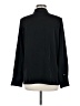 Scoop 100% Polyester Black Long Sleeve Blouse Size M - photo 2