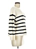 Brave Soul 100% Acrylic Stripes Ivory Pullover Sweater Size M - photo 4