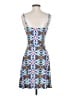 Assorted Brands Print Blue Casual Dress Size S - photo 2