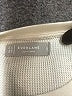 Everlane 100% Cotton Ivory Long Sleeve Top Size S - photo 7