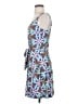 Assorted Brands Print Blue Casual Dress Size S - photo 5