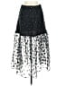 Zara Polka Dots Black Casual Skirt Size M - photo 2