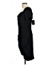 Knitee Solid Black Cocktail Dress Size L - photo 5