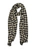 Unbranded Houndstooth Black Scarf One size - photo 1