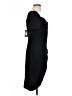 Knitee Solid Black Cocktail Dress Size L - photo 4