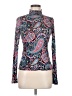 Boden Blue Long Sleeve Turtleneck Size 6 - photo 1