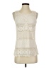 Bass Ivory Sleeveless Blouse Size XS - photo 1
