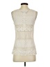 Bass Ivory Sleeveless Blouse Size XS - photo 2