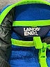 Lands' End 100% Polyester Blue Vest Size 6 - photo 3