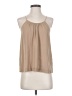 ATM 100% Polyester Tan Tank Top Size S - photo 1