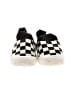 Assorted Brands Checkered-gingham Black White Sneakers Size 5 (baby) - photo 2