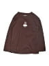 Zara Brown Long Sleeve T-Shirt Size 8 - 9 - photo 1