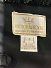 Victoria Royal Black Kimono Size 4 - photo 7