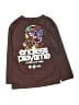 Zara Brown Long Sleeve T-Shirt Size 8 - 9 - photo 2